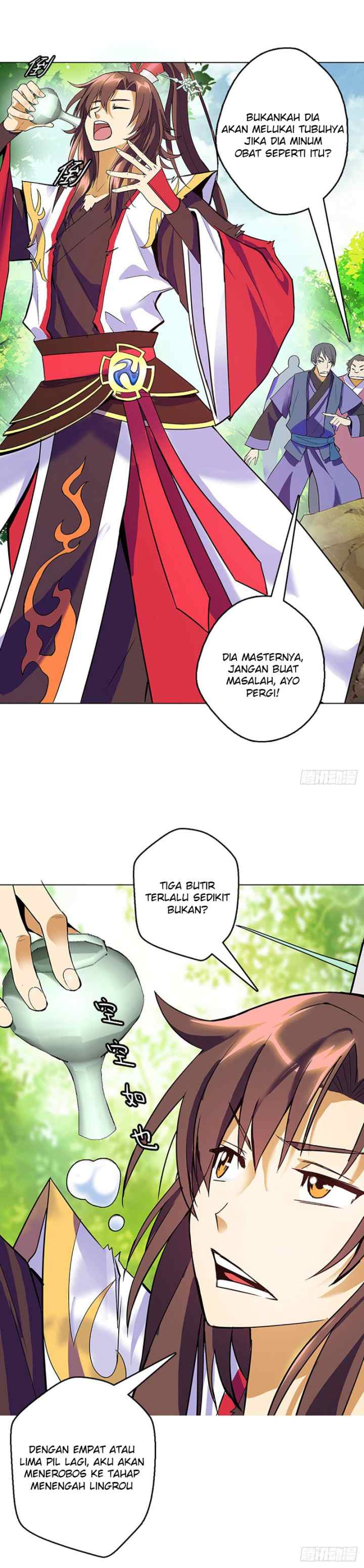 Ancestor of The Gods chapter 5 halaman 15