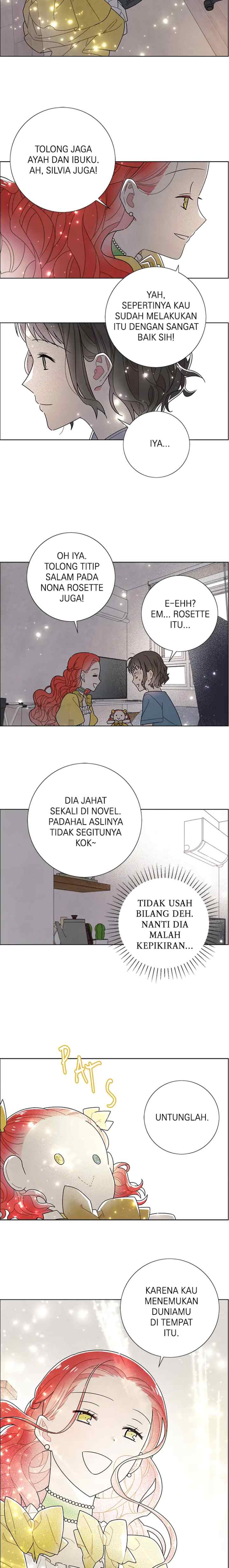 I Took the Male Lead's First Time chapter 76 halaman 10