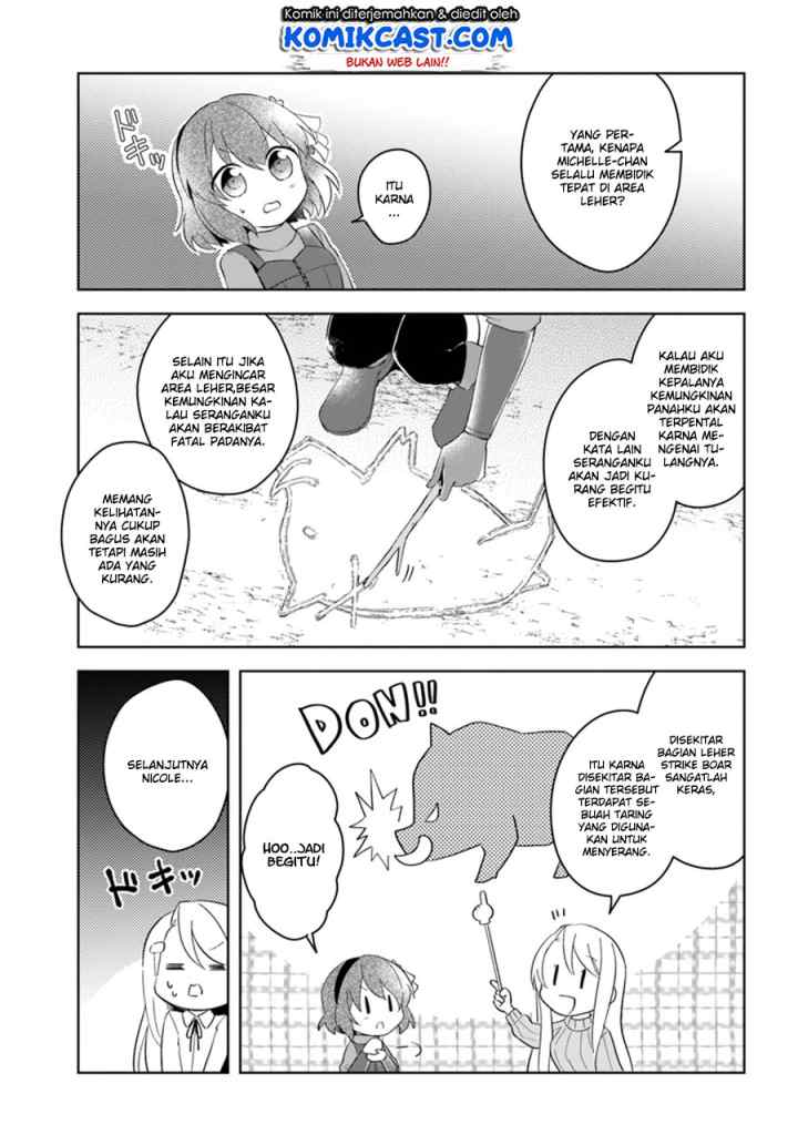 Eiyuu no Musume Toshite Umarekawatta Eiyuu wa Futatabi Eiyuu o Mezasu chapter 6.1 halaman 12