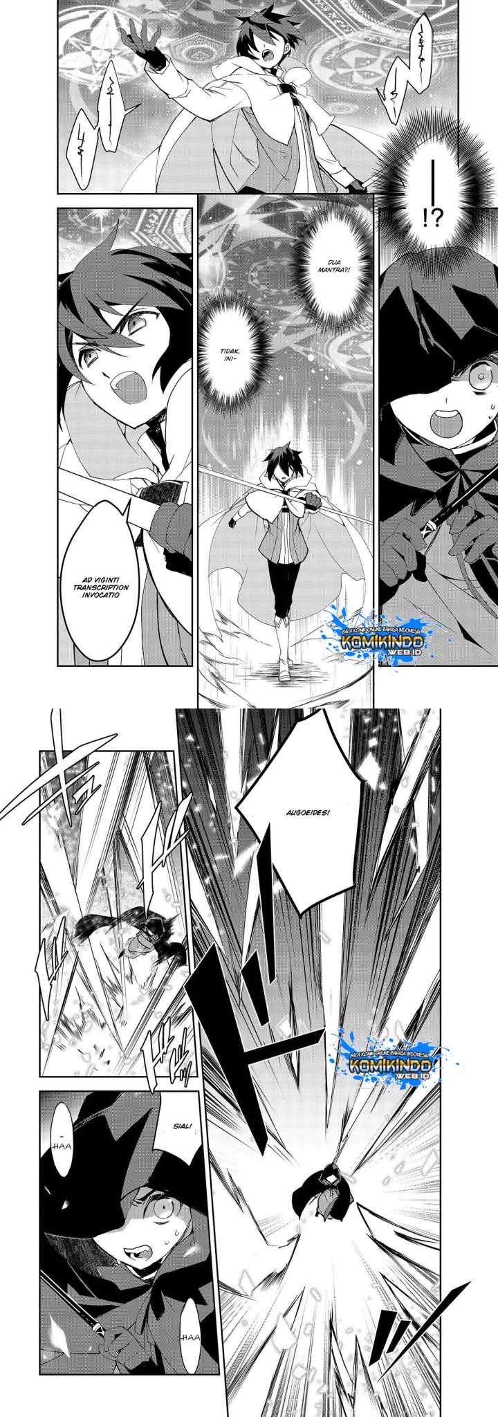 Isekai Mahou wa Okureteru! chapter 30 halaman 10