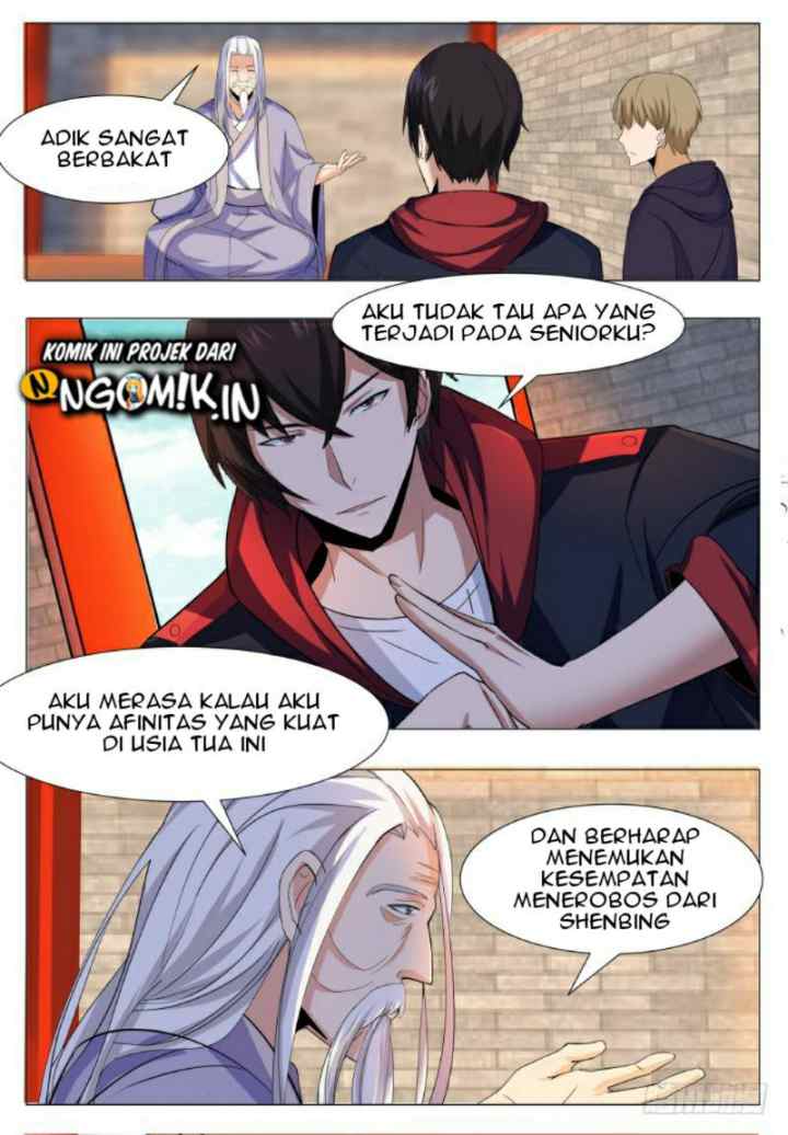 The Strongest God King chapter 49 halaman 4