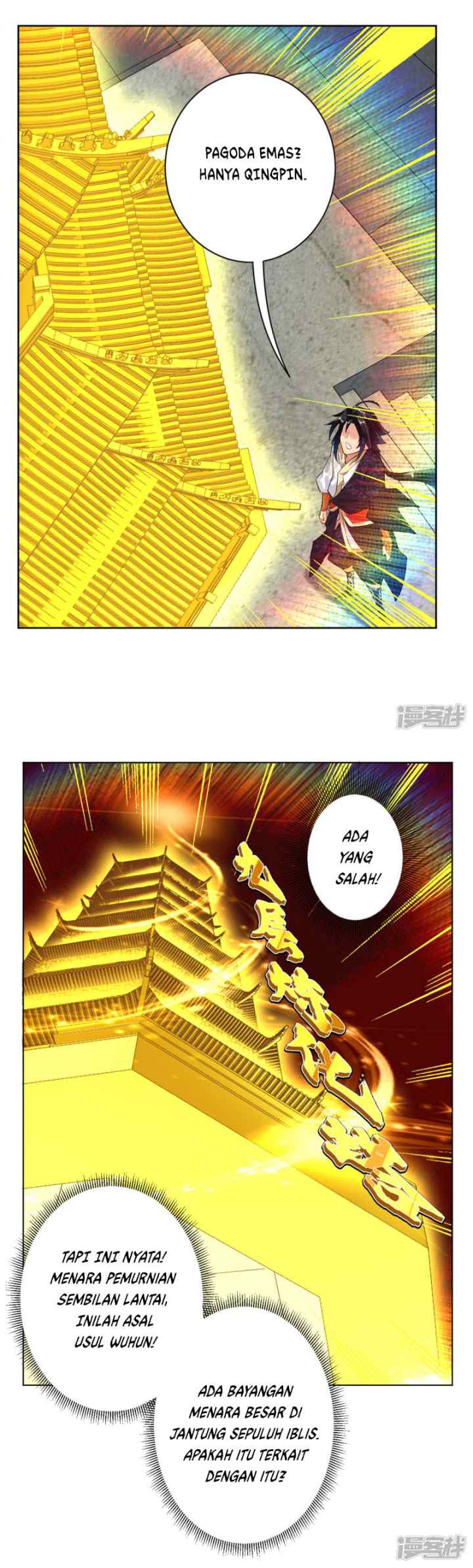 Reborn of War God chapter 7 halaman 9