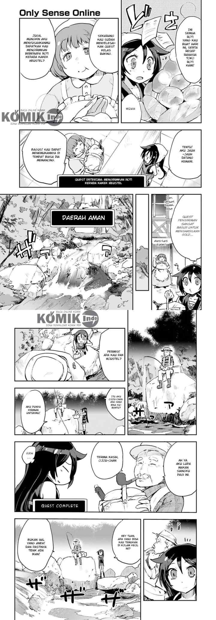 Only Sense Online chapter 11 halaman 12
