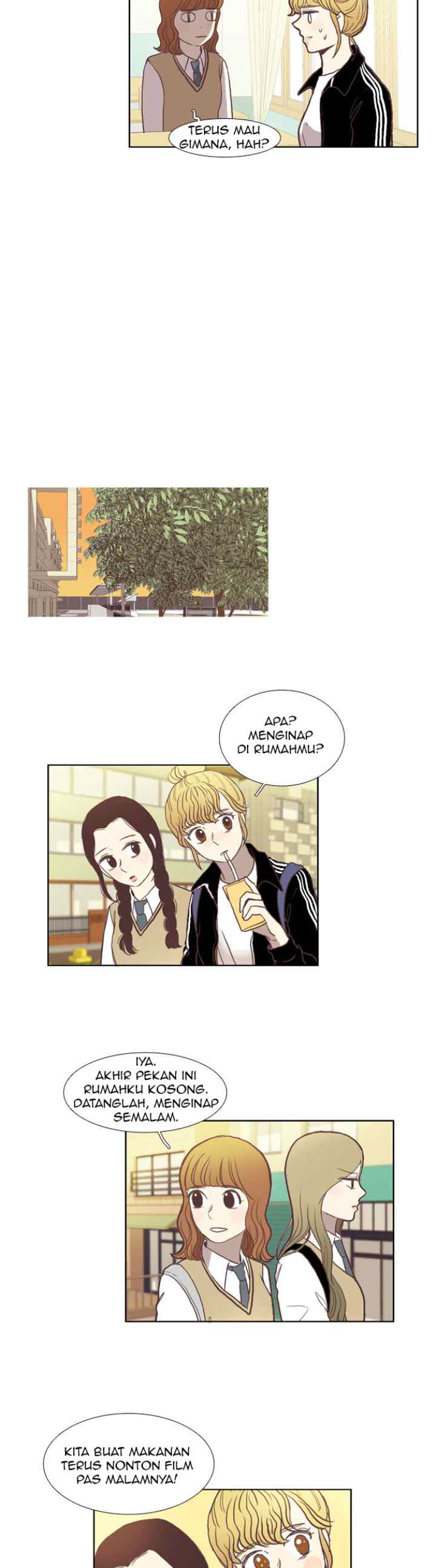 Odd Girls Out S1 chapter 45 halaman 6
