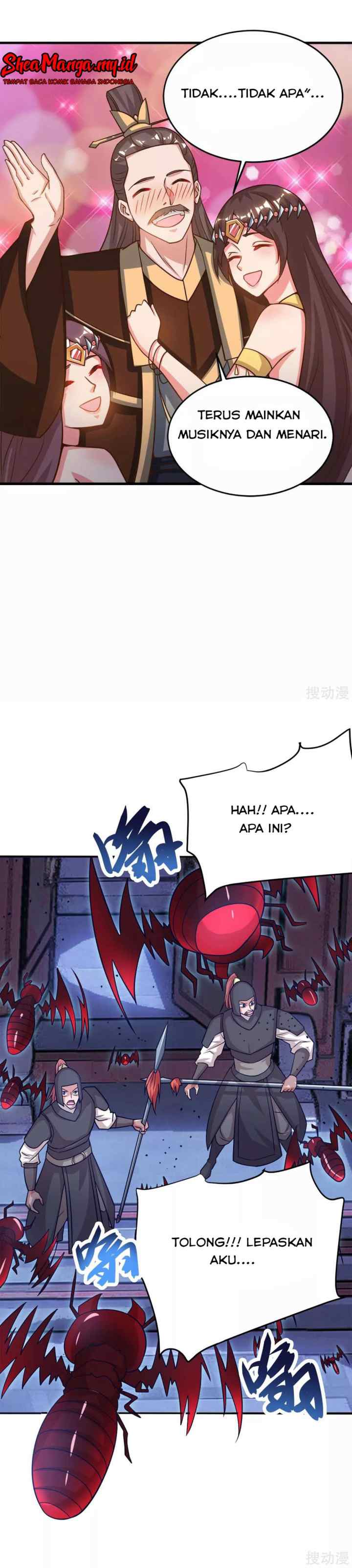 Strongest Leveling chapter 163 halaman 4