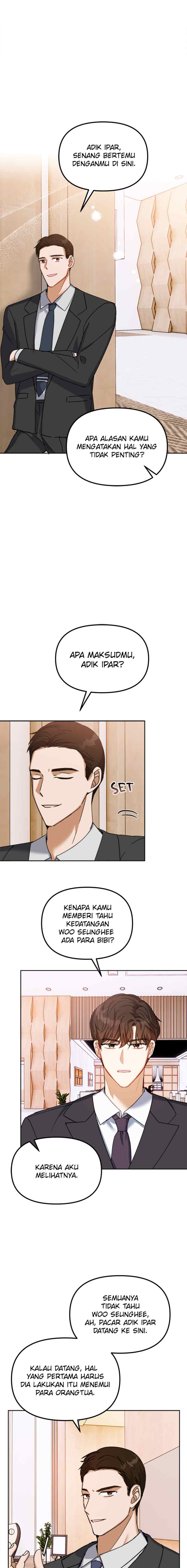 A Prenuptial Contract chapter 21 halaman 7