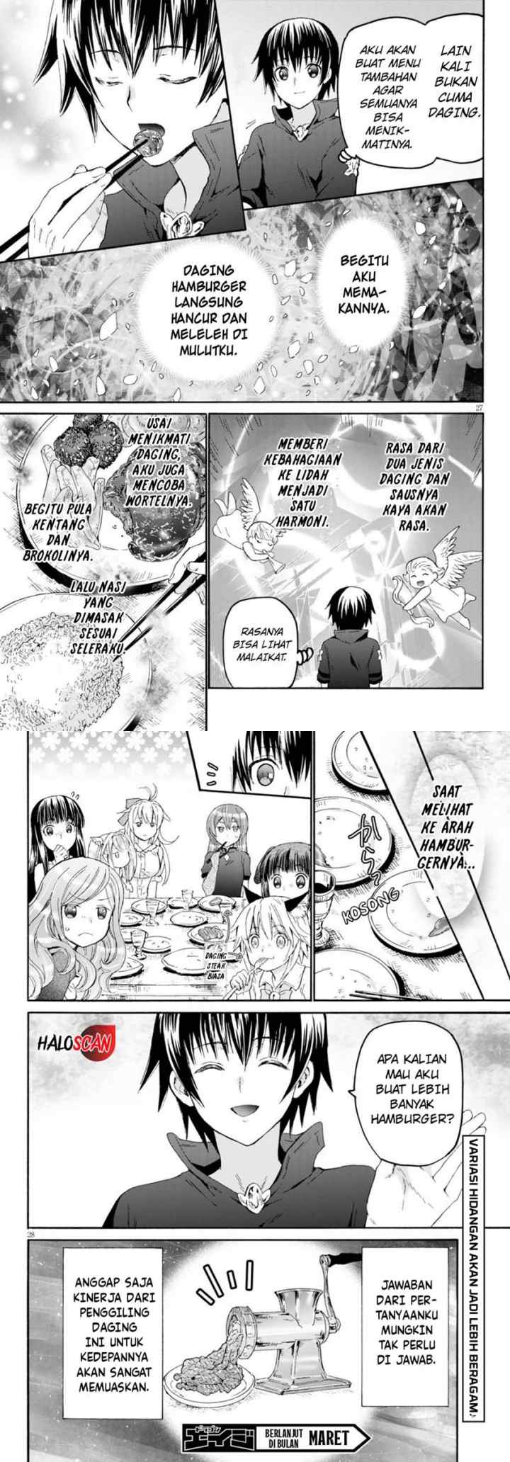 Death March kara Hajimaru Isekai Kyousoukyoku chapter 75 halaman 14