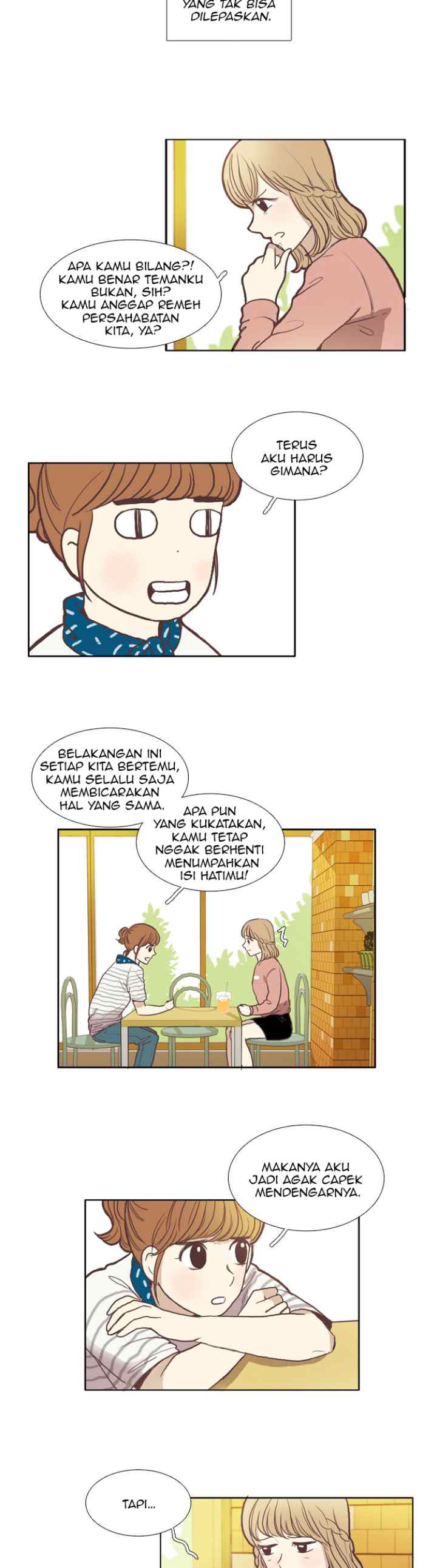 Odd Girls Out S1 chapter 51 halaman 11