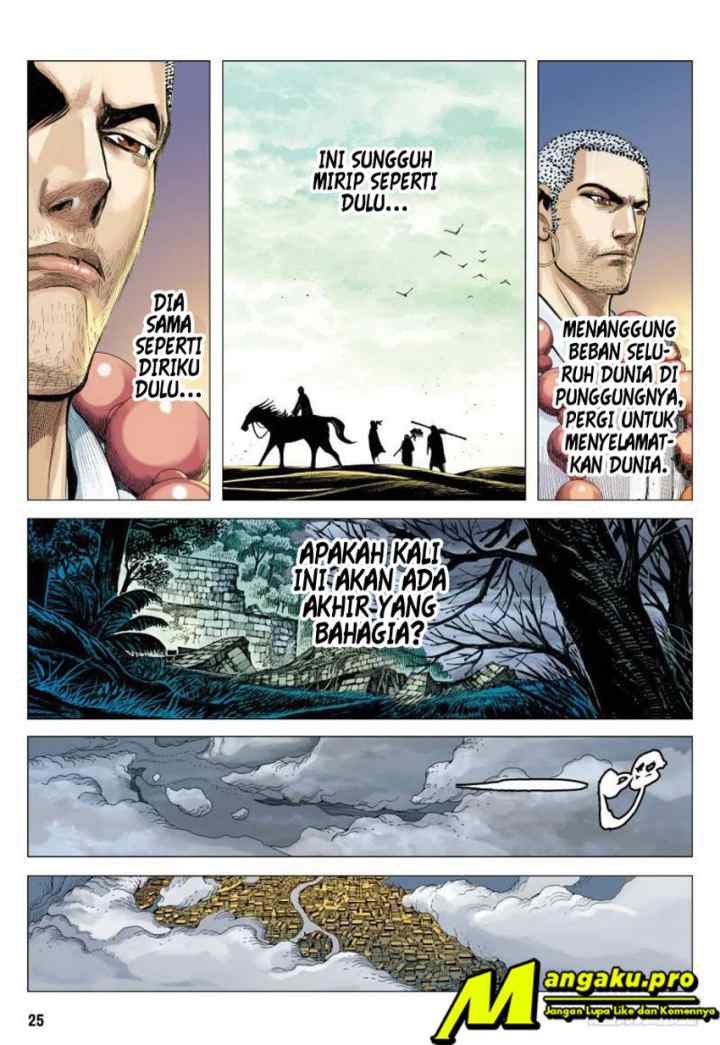 Journey to the West chapter 97.2 halaman 12