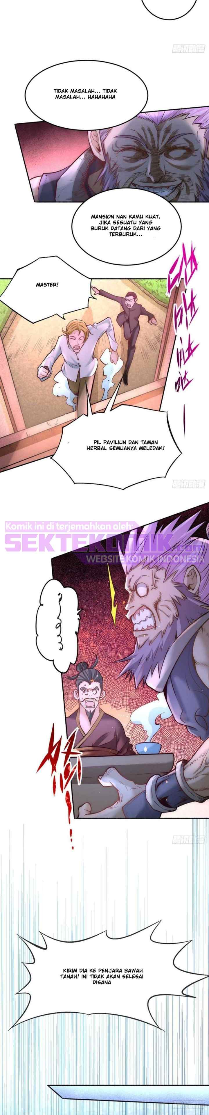 Almighty Master chapter 95 halaman 14