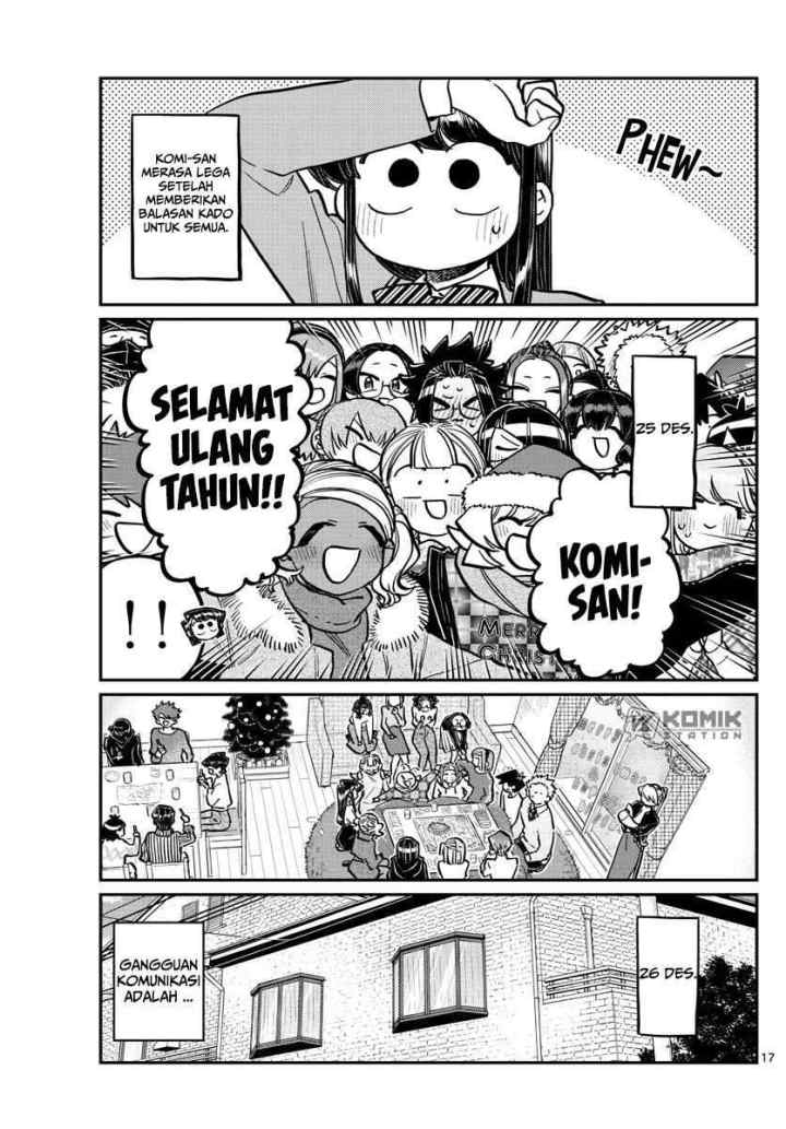 Komi-san wa Komyushou Desu chapter 259 halaman 18