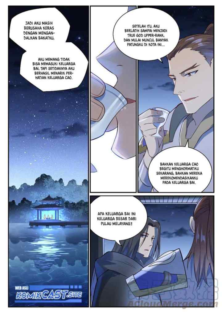 Apotheosis chapter 988 halaman 9