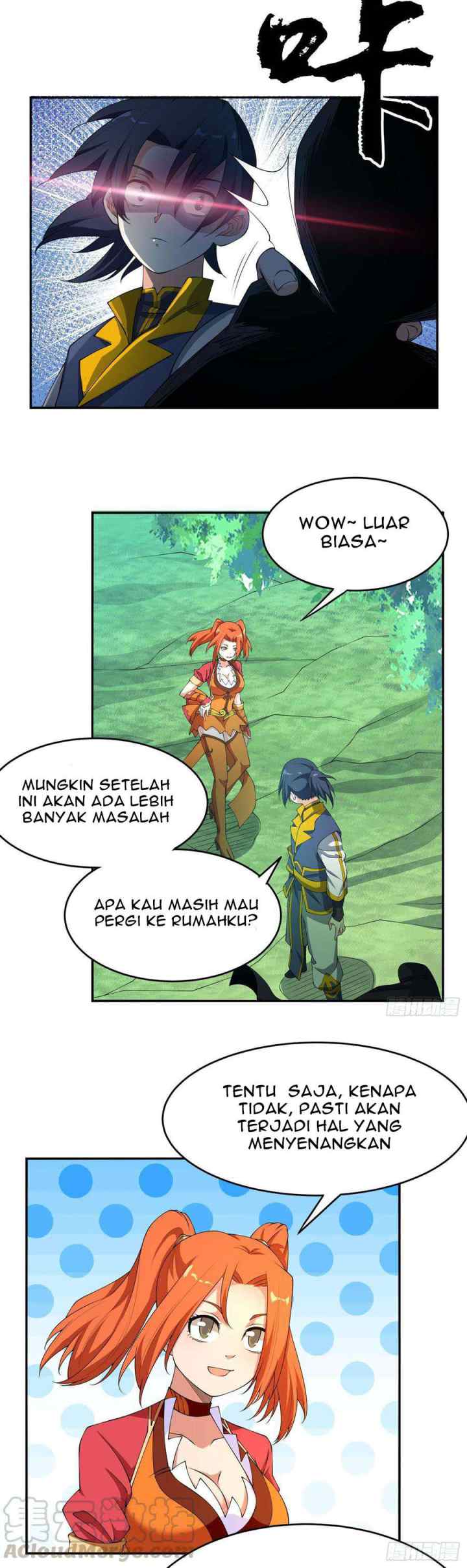 Martial Inverse chapter 38 halaman 11