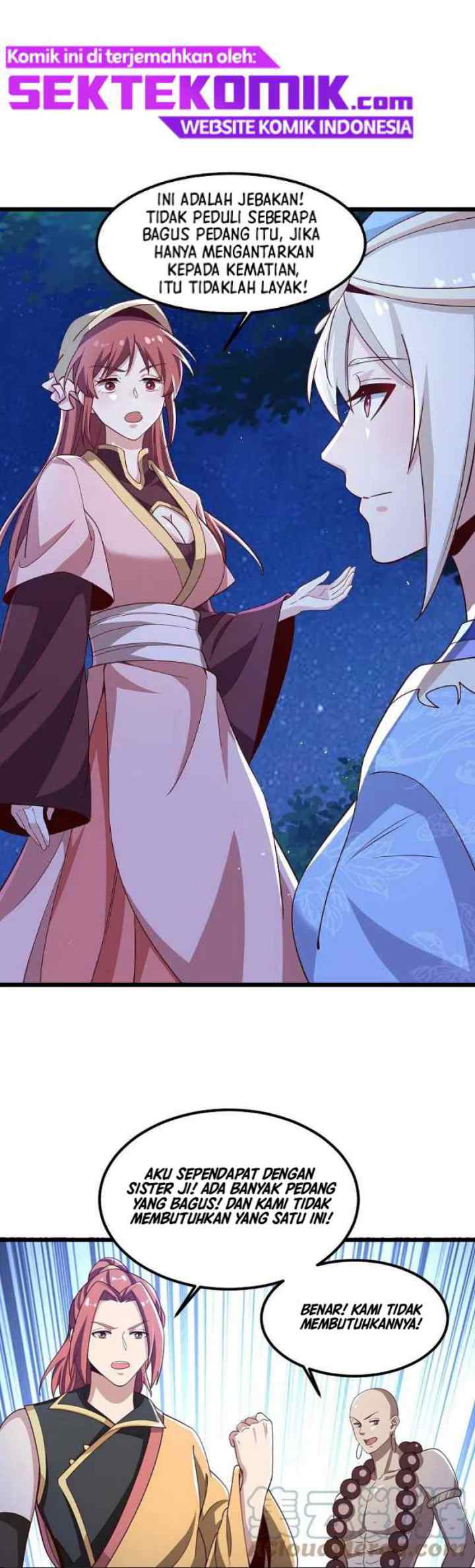 Domination One Sword chapter 212 halaman 10
