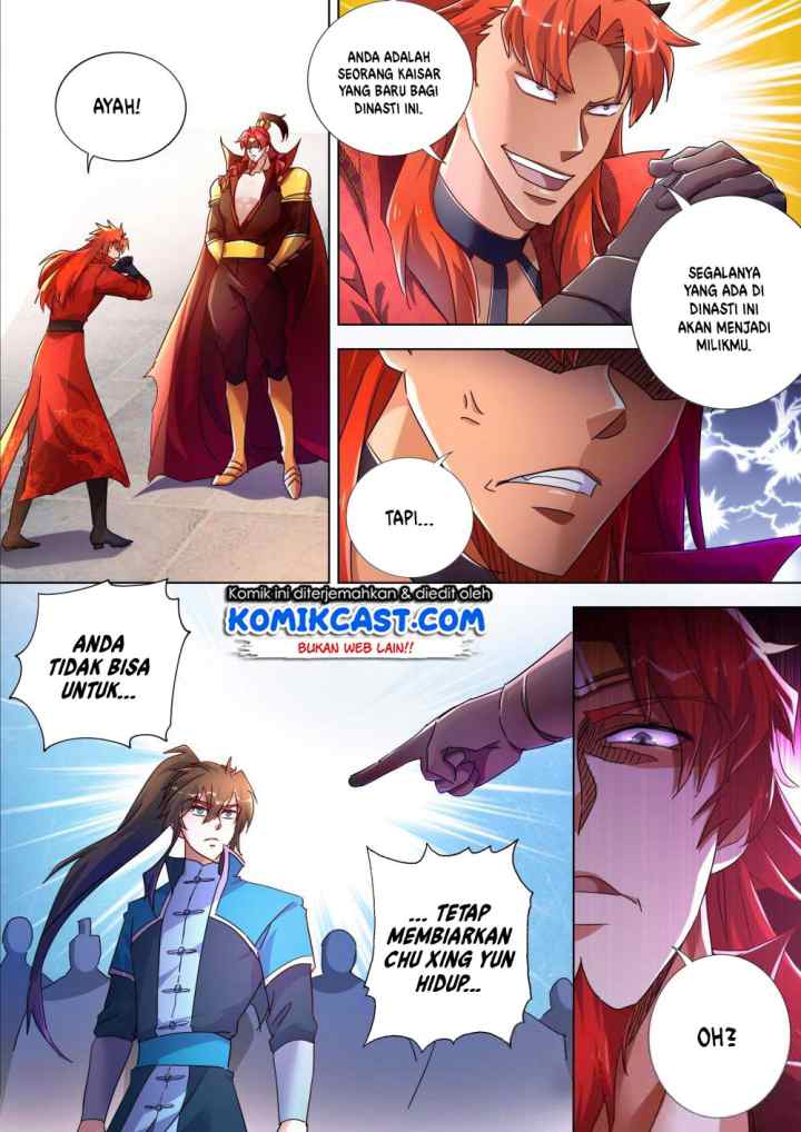 Spirit Sword Sovereign chapter 267 halaman 10