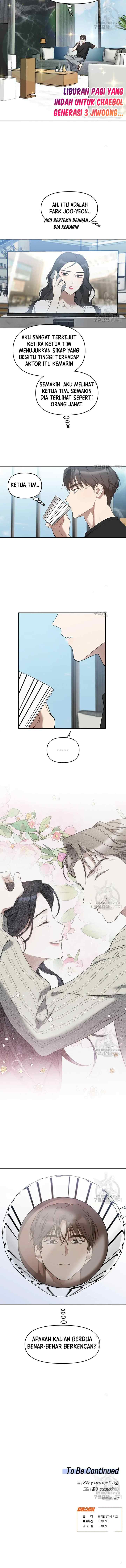 Misfortune at Work chapter 13 halaman 11