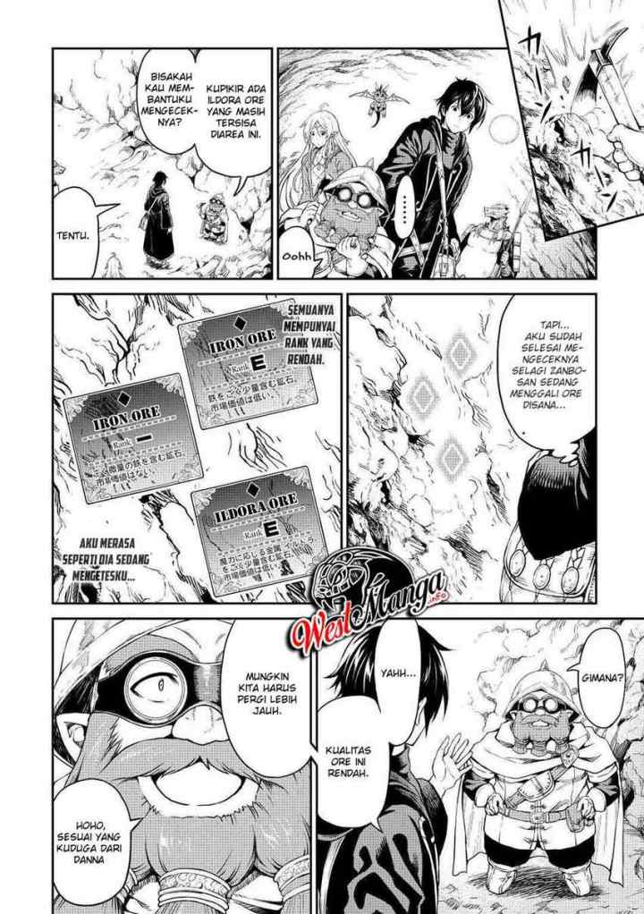 Souzai Saishuka no Isekai Ryokouki chapter 25 halaman 7