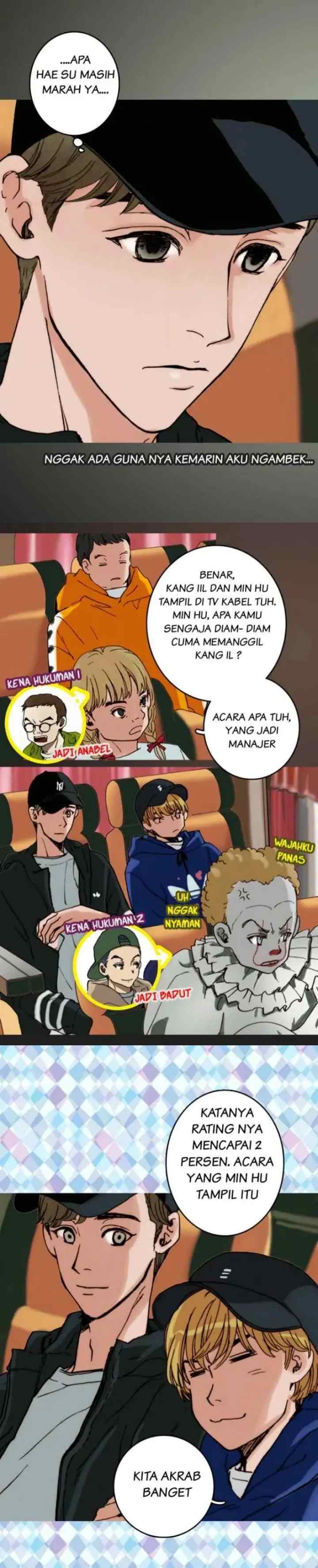 Bluehole Marriage chapter 17 halaman 16
