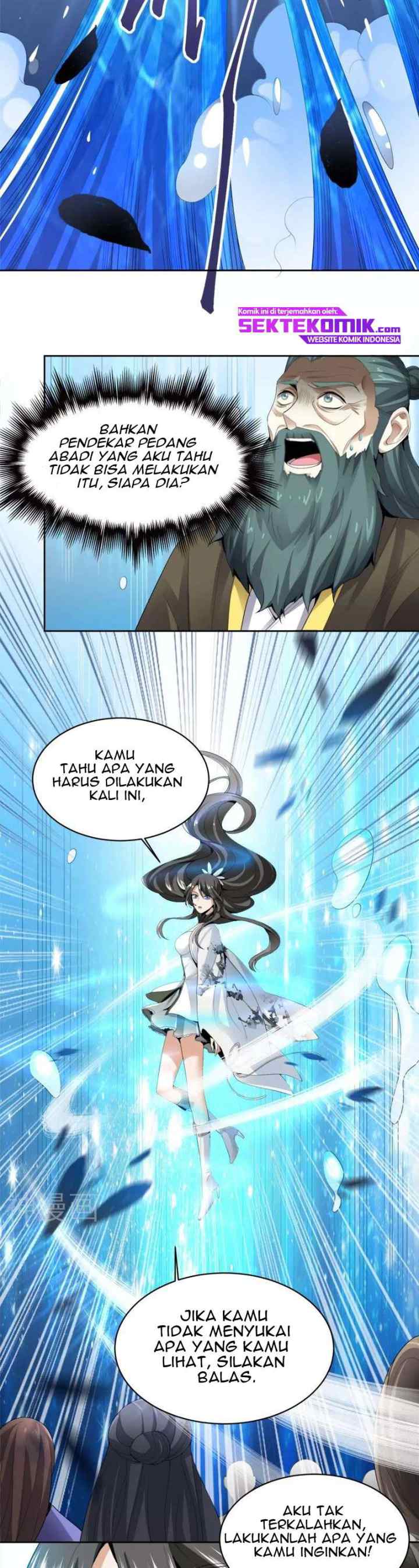 Domination One Sword chapter 24 halaman 6