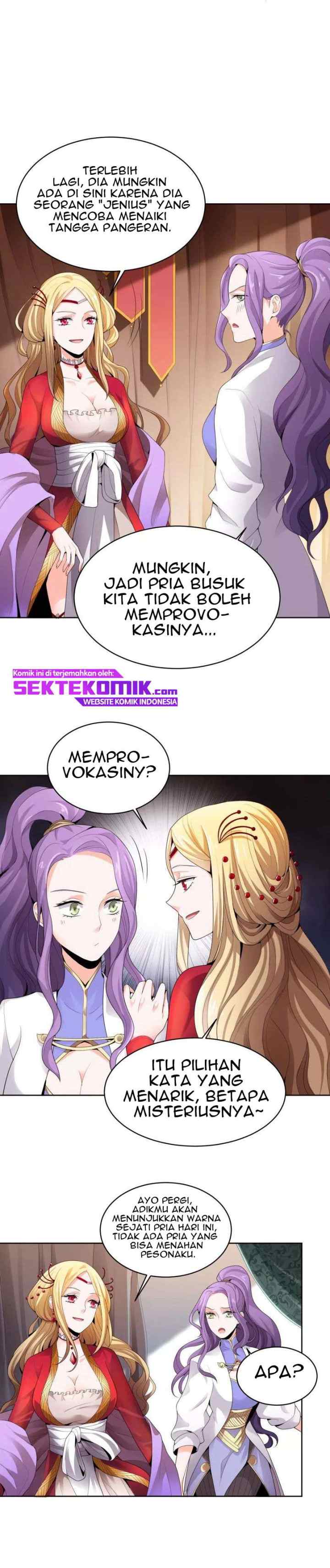 Domination One Sword chapter 28 halaman 4