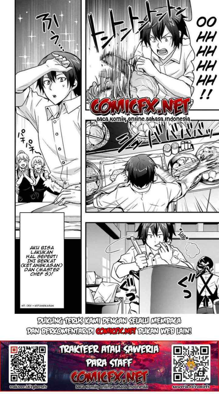 Isekai de Te ni Ireta Seisan Skill wa Saikyou datta You desu chapter 7.2 halaman 8