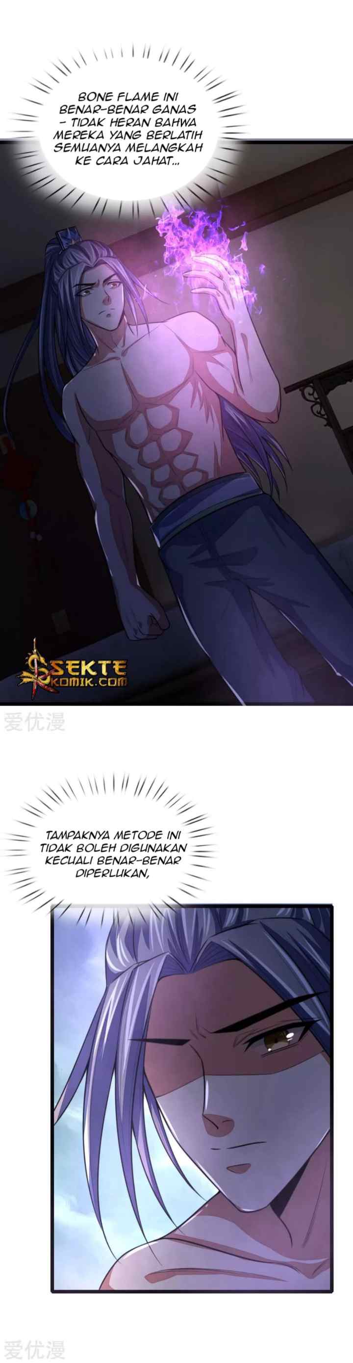 Shenwu Tianzun chapter 31 halaman 9