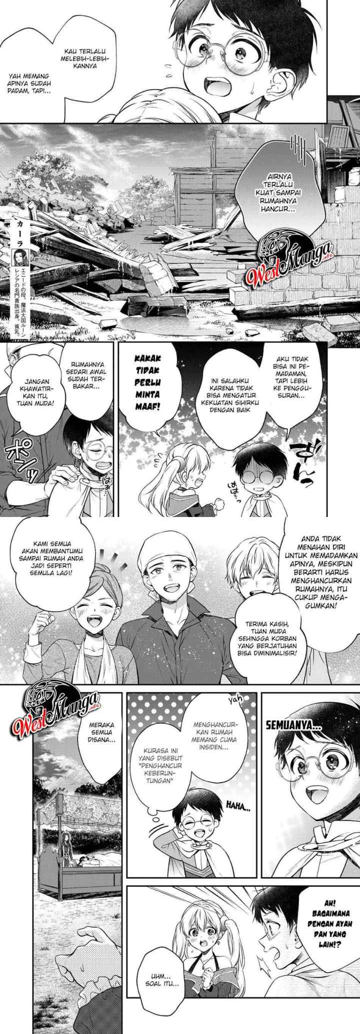 Isekai Cheat Kaitakuki chapter 6 halaman 8
