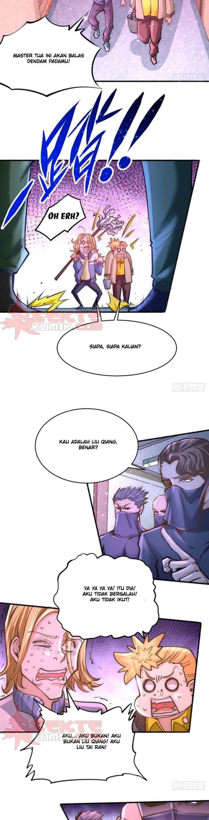 Almighty Master chapter 84 halaman 13