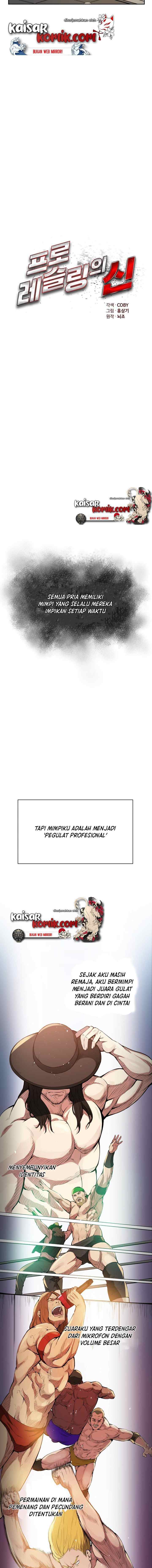 The God Of Professional Wrestling chapter 1 halaman 7
