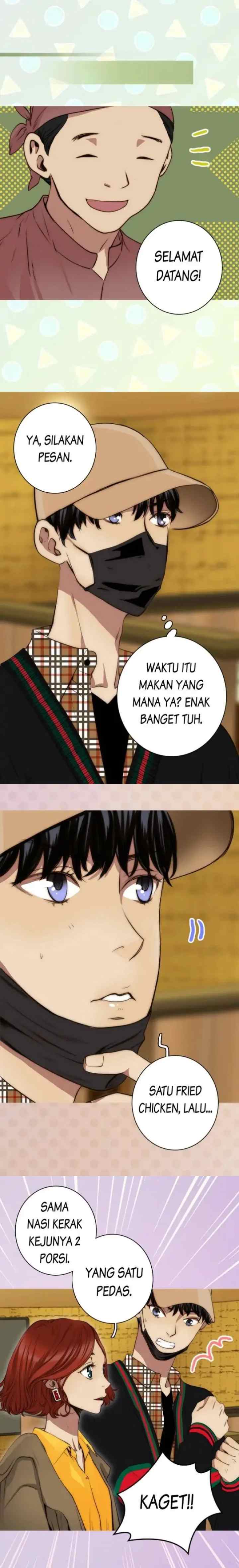 Bluehole Marriage chapter 98 halaman 10