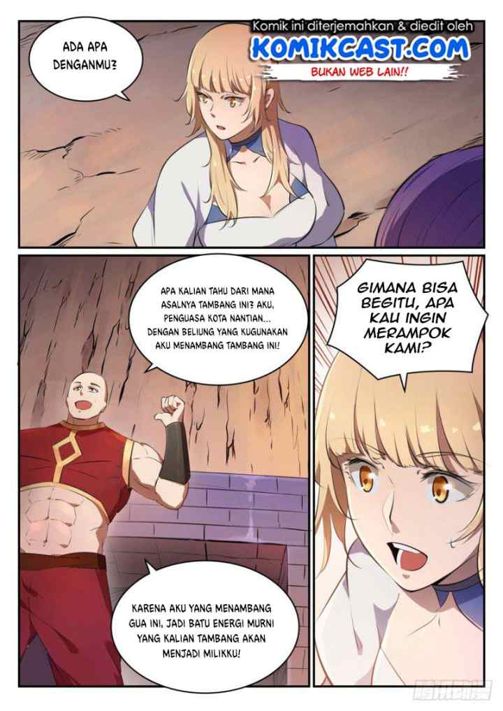 Apotheosis chapter 502 halaman 11
