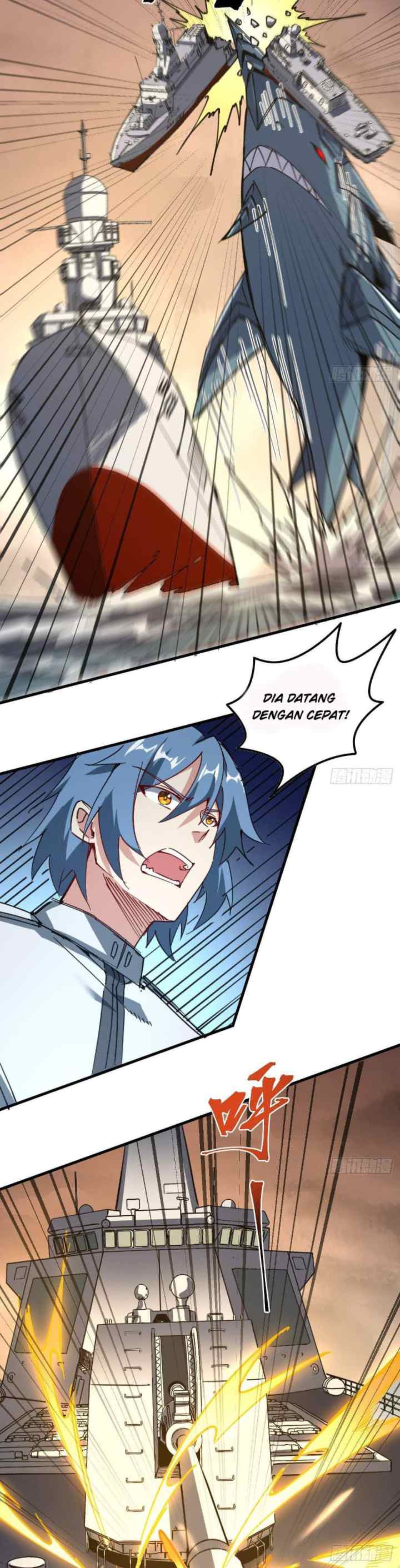 Super Alloy Warship God chapter 10 halaman 7