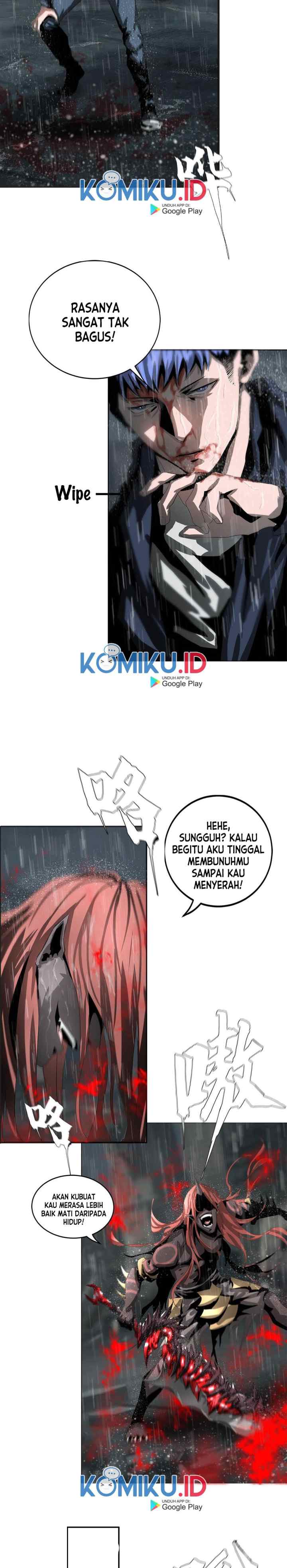 The Blade of Evolution - Walking Alone in the Dungeon chapter 32 halaman 18
