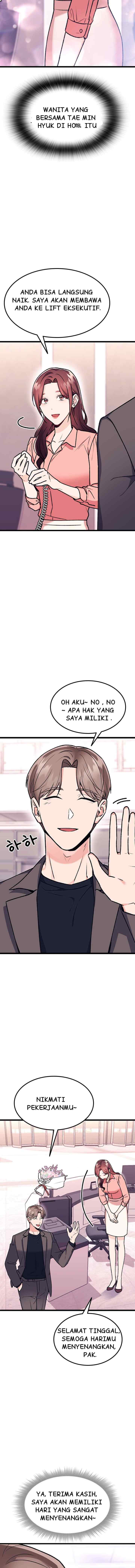 My Crazy Boss chapter 5 halaman 14