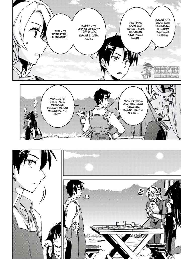 Nidome no Jinsei wo Isekai de chapter 9.2 halaman 6