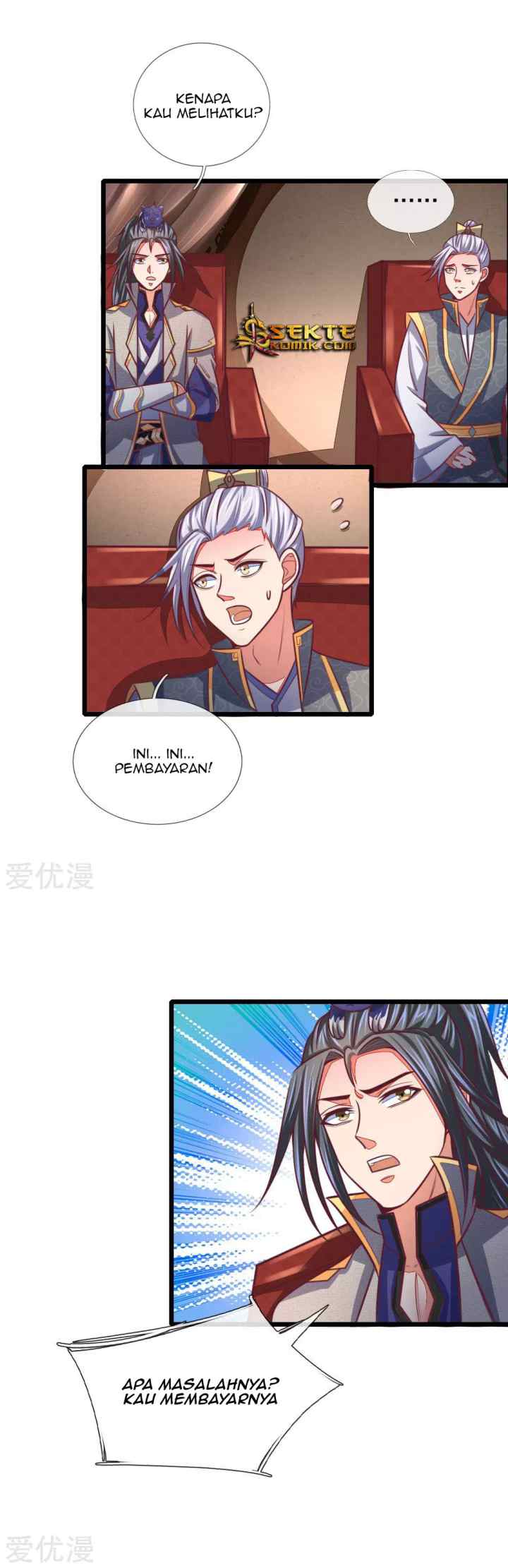 Shenwu Tianzun chapter 88 halaman 6
