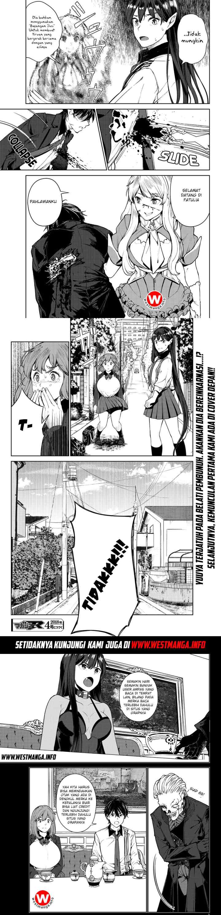 Goodbye Isekai Tensei chapter 3 halaman 15