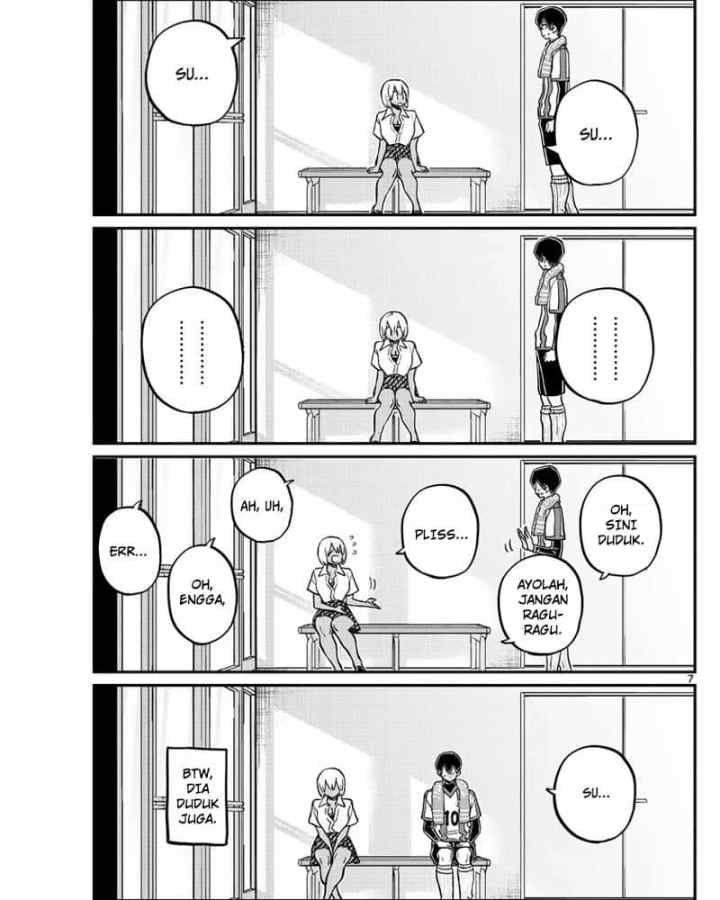 Komi-san wa Komyushou Desu chapter 370 halaman 7