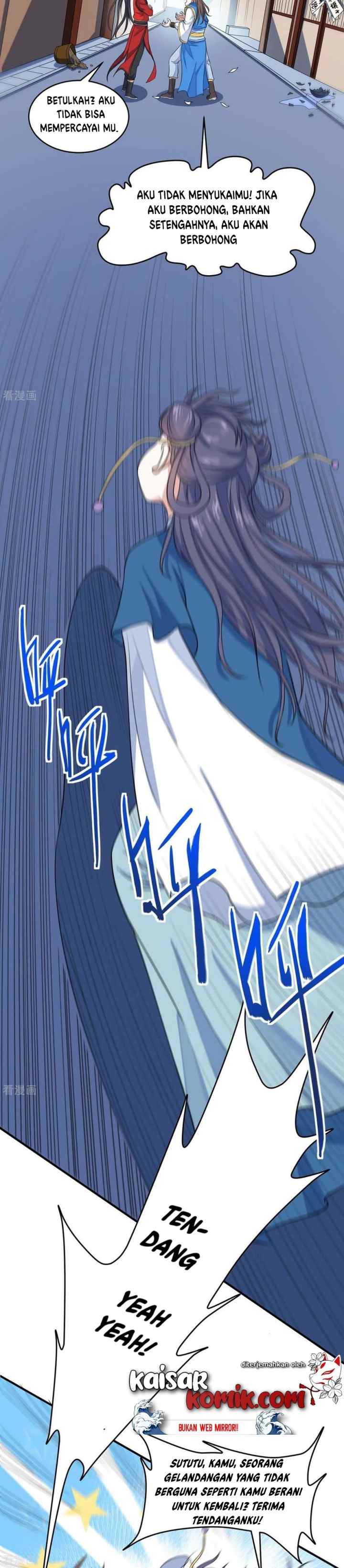 Return of Immortal Emperor chapter 147 halaman 8