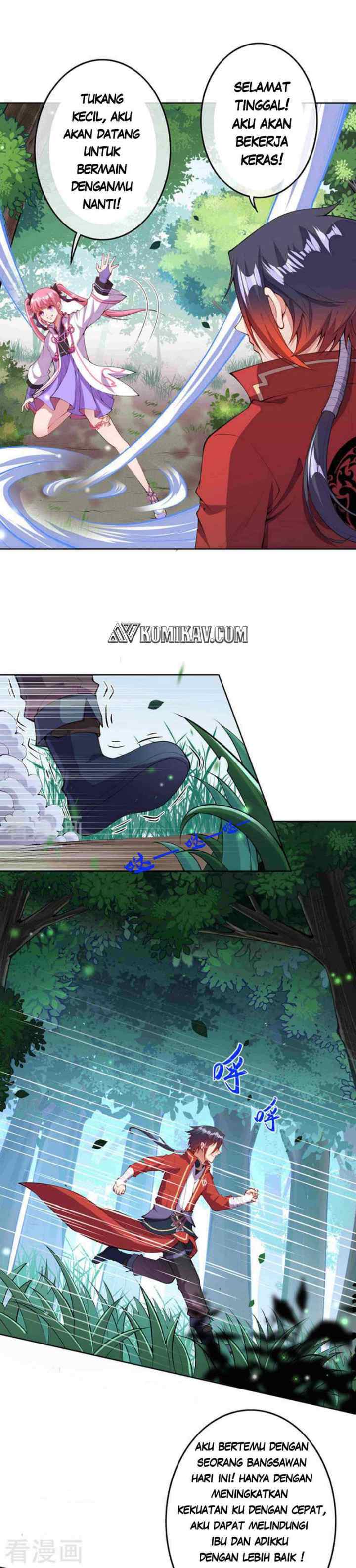 Invincible Sword Domain chapter 4 halaman 10
