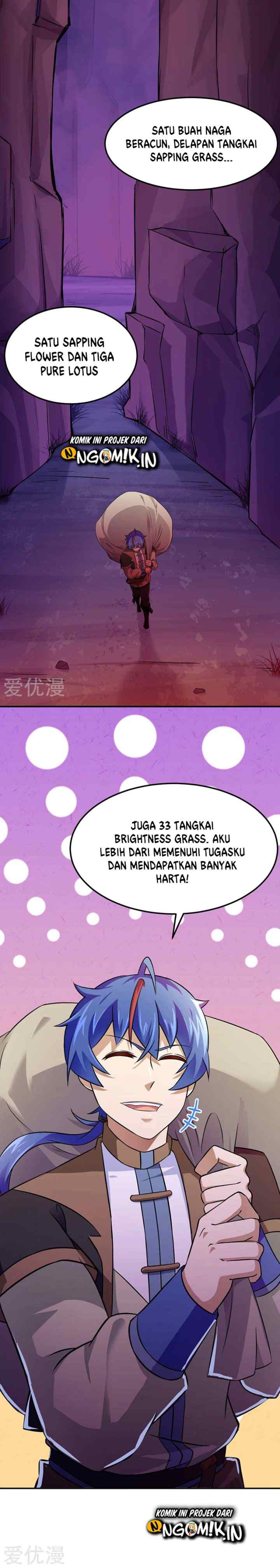Martial Arts Reigns chapter 53 halaman 6