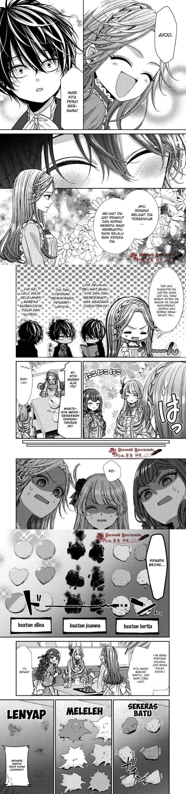 Fiancée'S Observation Log Of The Self-Proclaimed Villainess chapter 9 halaman 5