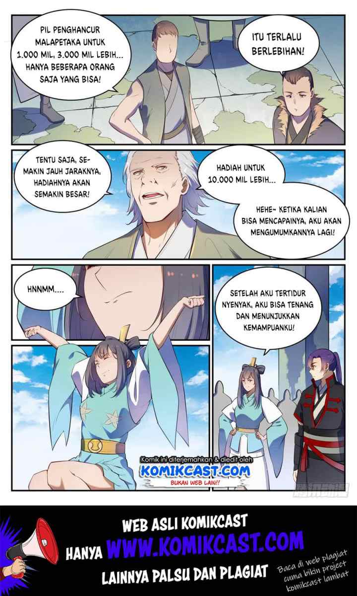 Apotheosis chapter 526 halaman 8