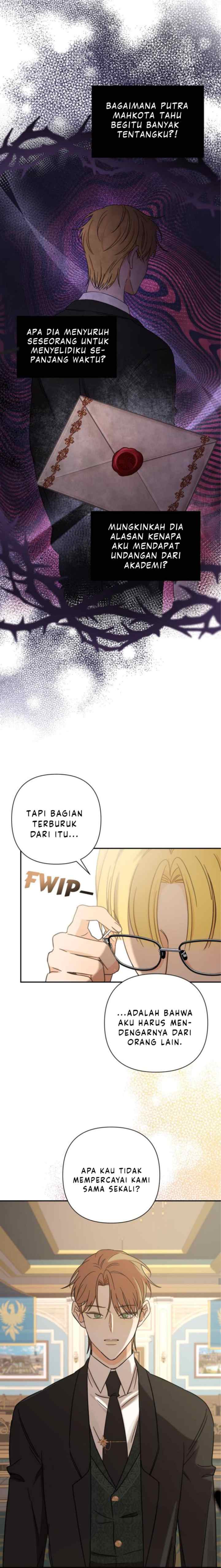 Stuck in My Sister's Dating Sim chapter 33 halaman 15