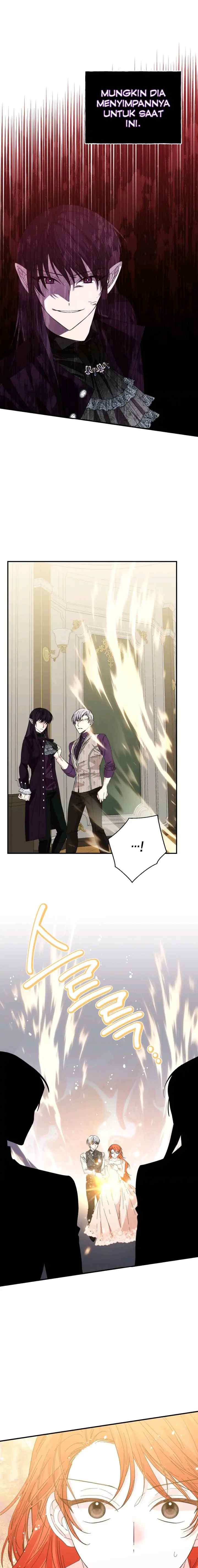 Happy Ending for the Time-Limited Villainess chapter 104 halaman 18