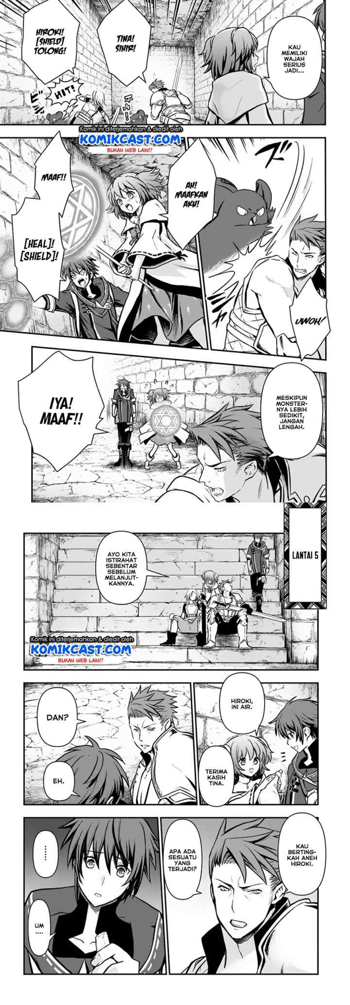 Kanzen Kaihi Healer no Kiseki chapter 10 halaman 10
