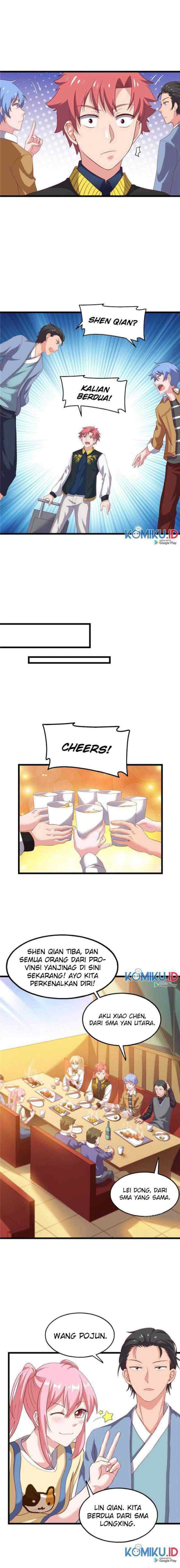 Gold System chapter 81 halaman 8