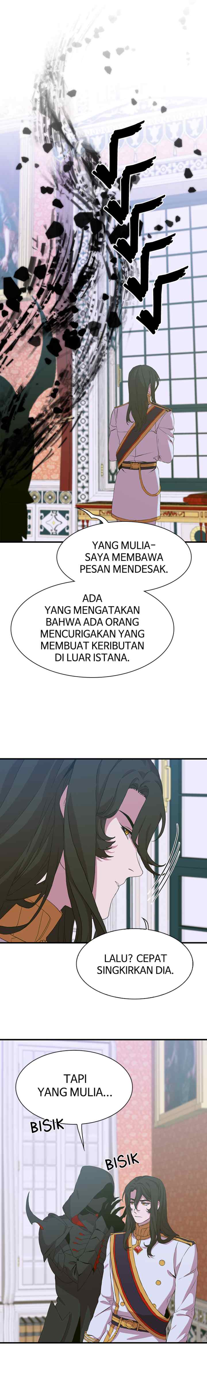 I Gave Birth to the Tyrant's Child chapter 60 halaman 6