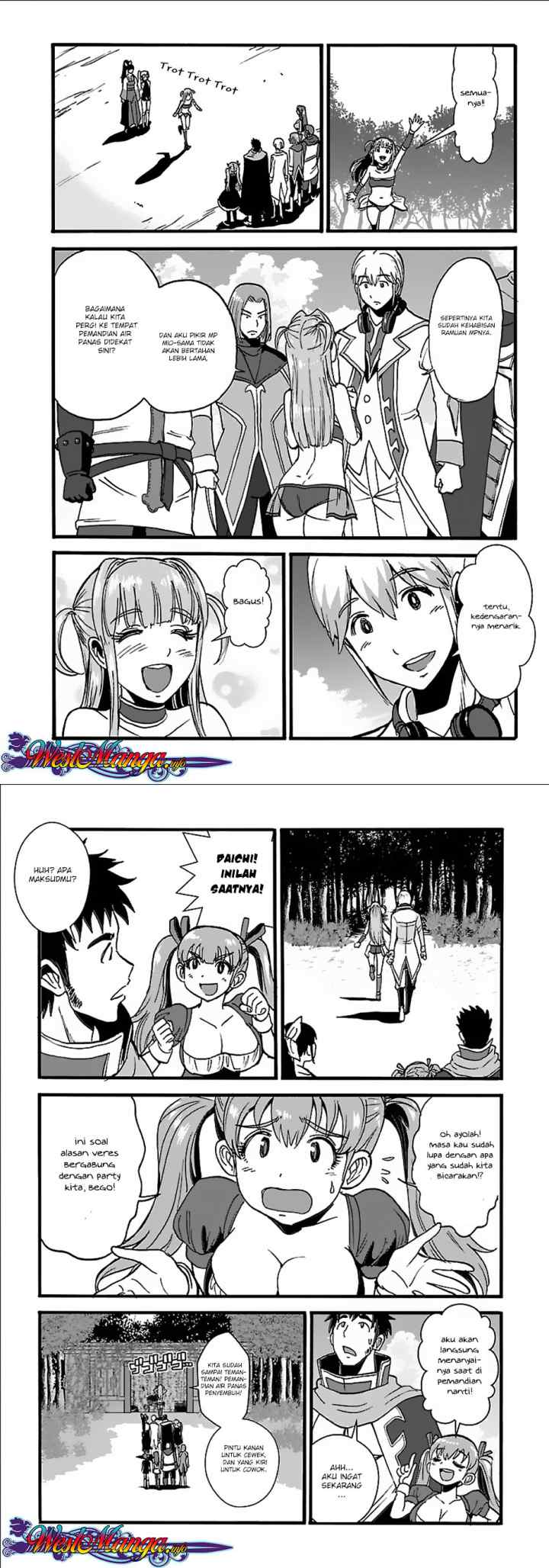 Makikomarete Isekai Teni suru Yatsu wa, Taitei Cheat chapter 18 halaman 12
