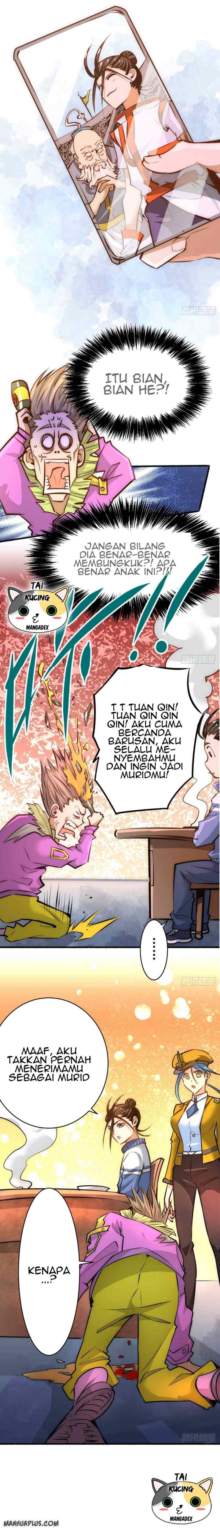 Almighty Master chapter 89 halaman 8